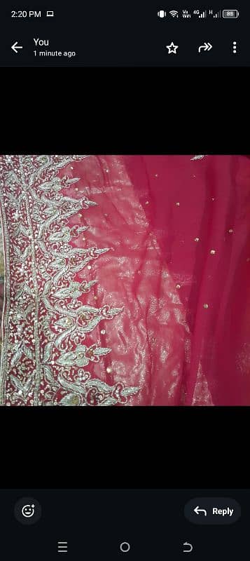 2 Bridal Suit (Lehenga) for sale 6