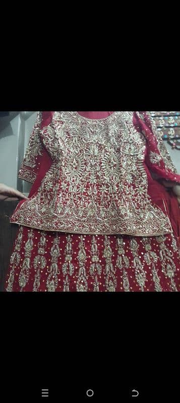 2 Bridal Suit (Lehenga) for sale 9