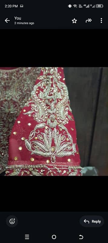 2 Bridal Suit (Lehenga) for sale 10