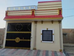 Hassan town Rafi qamar road New brand Spanish 5 marly single story house for sale