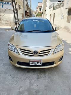 Toyota Corolla GLI 2012 exchange possible with Corolla/City 2015/2016