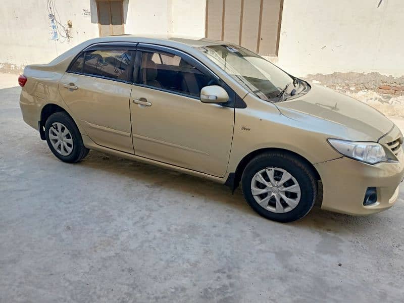 Toyota Corolla GLI 2012 1