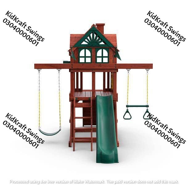 kids Slide/Swings/Kids rides/jhula/Spring rider/jungle gym/gazebo/bar 7