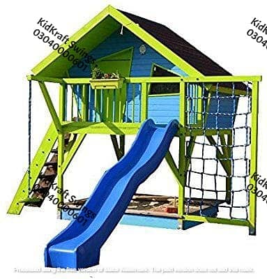 kids Slide/Swings/Kids rides/jhula/Spring rider/jungle gym/gazebo/bar 9