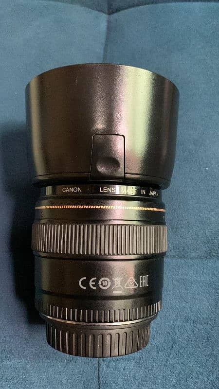 85 1.8 Lense Canon Mount 1