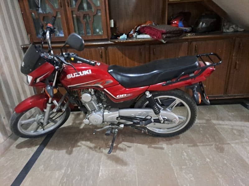 Suzuki 110 2022 Model 2