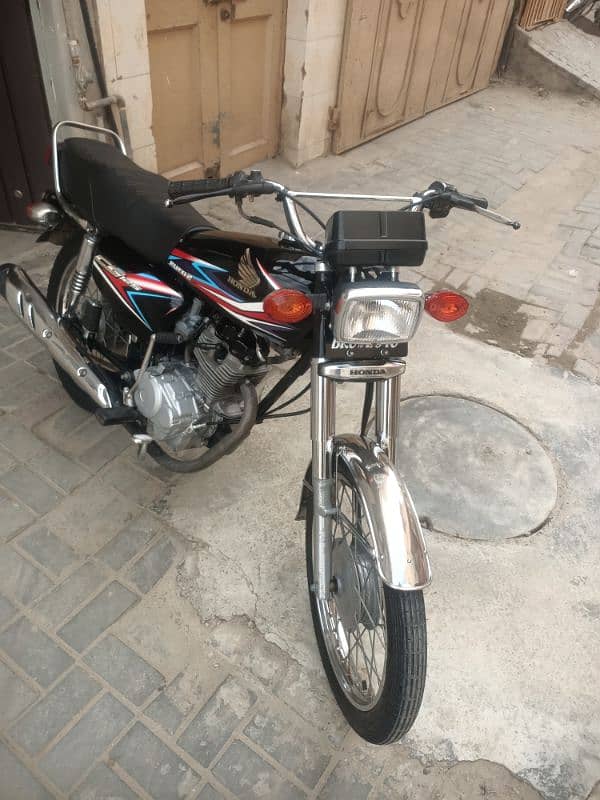 Honda cg 125 2019 1