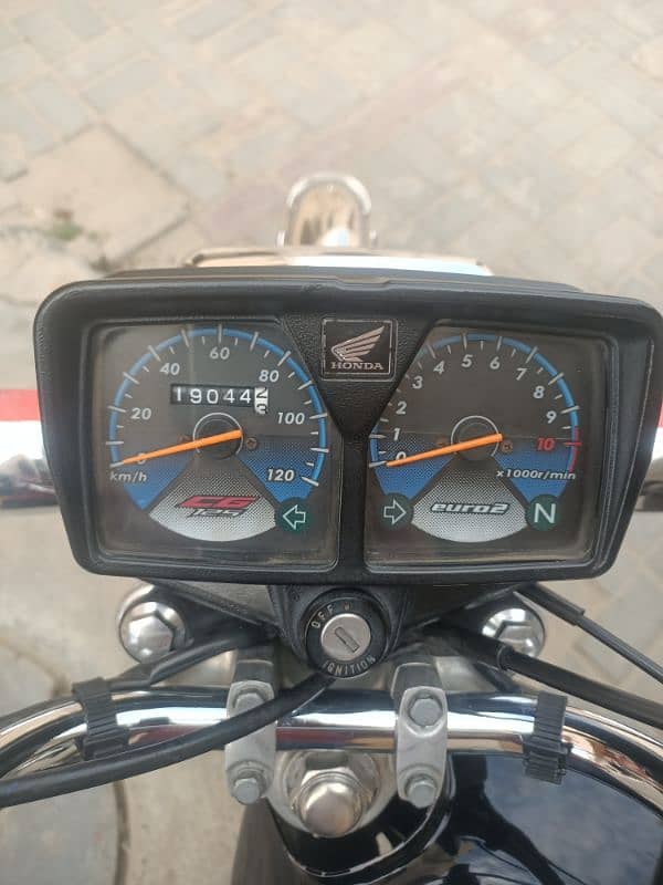 Honda cg 125 2019 4