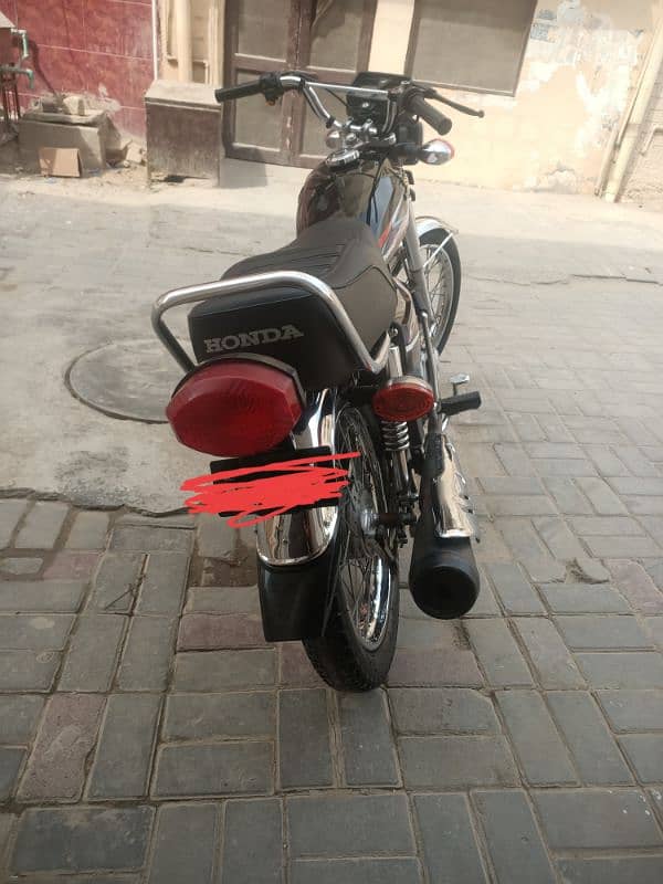 Honda cg 125 2019 6