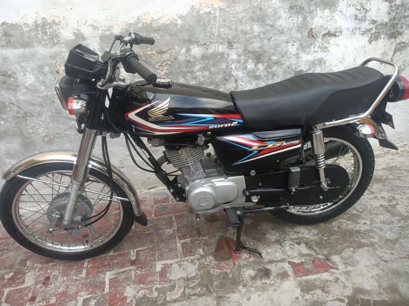 Honda cg 125 2019 8