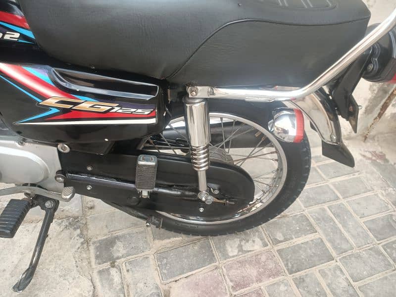 Honda cg 125 2019 10