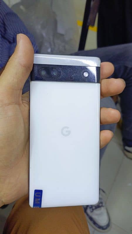 google pixel 6a 1