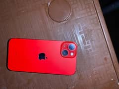 iphone 14 simpel red colour