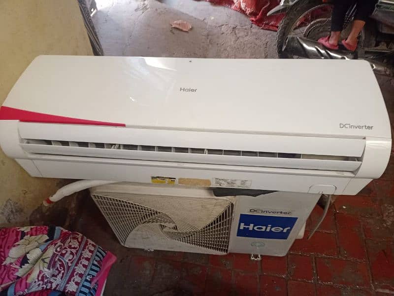 haier Dc inverter 0