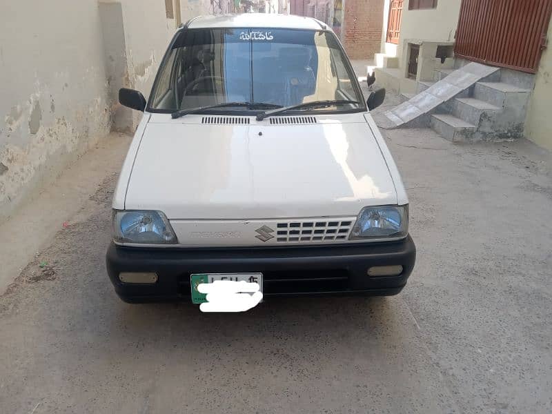 Suzuki Mehran VX 2015 0