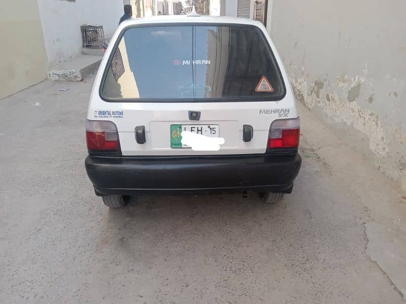 Suzuki Mehran VX 2015 2