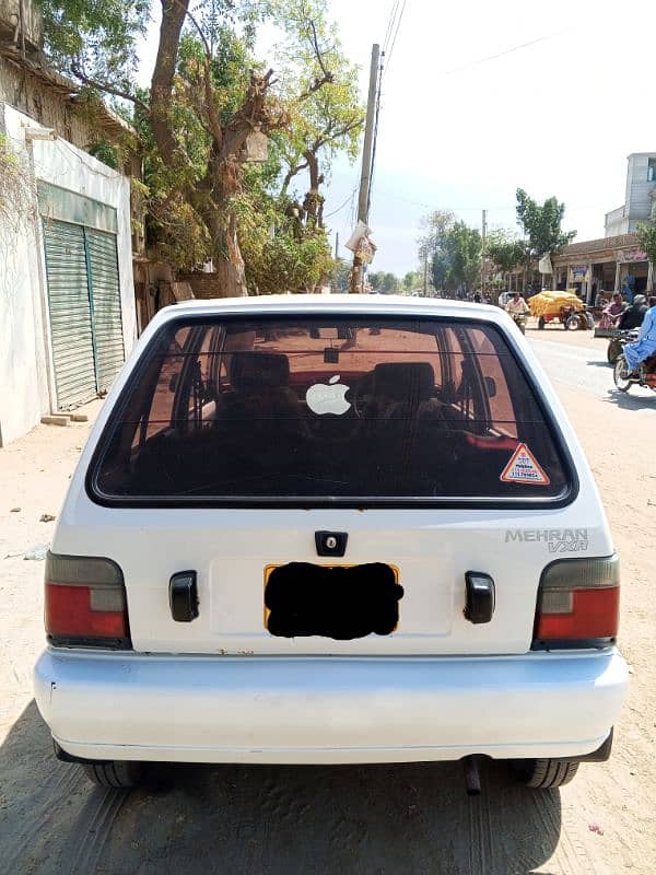 Suzuki Mehran 2015 2