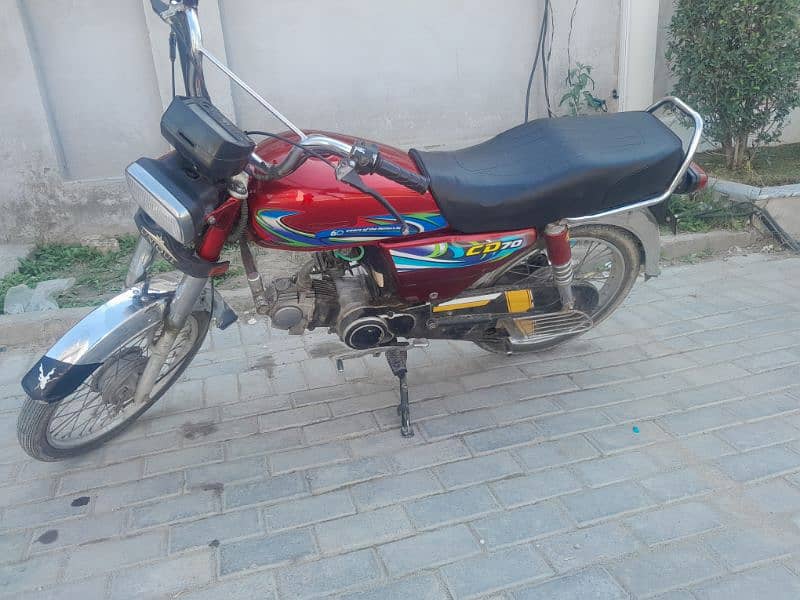 unique 70cc bike 1