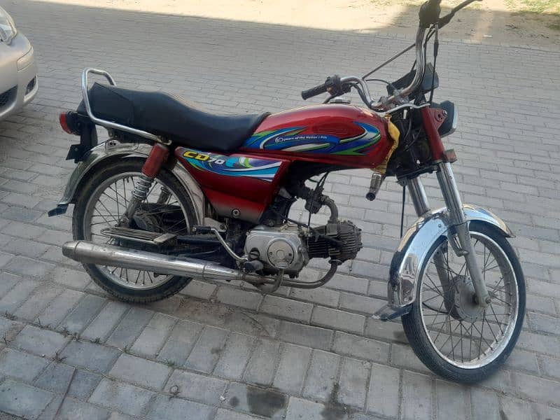 unique 70cc bike 2