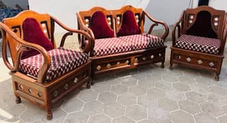 sofa set ( used)