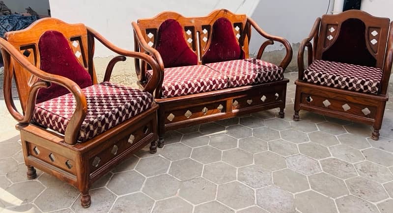 sofa set ( used) 0