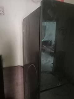 gree glass door like new for sale for cont#03115389839