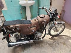 CG125 available for sale all documents model 2022