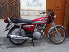 Honda 125 he 18 model original documents first owner k name he