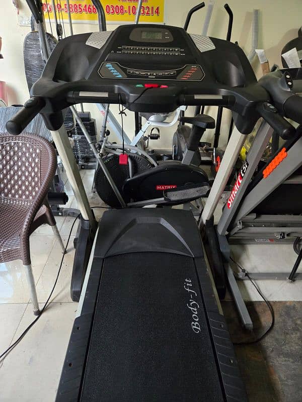 Treadmill(03214639061)/Running Machines/Cycles/Ellepticalls 5