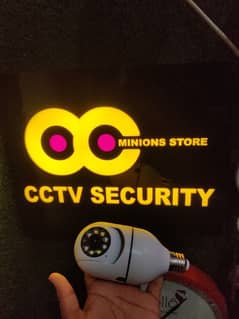 CCTV Camera (Bulb Camera)