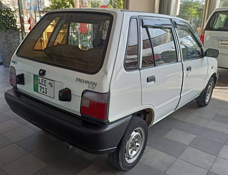 Suzuki Mehran VX 2014 6