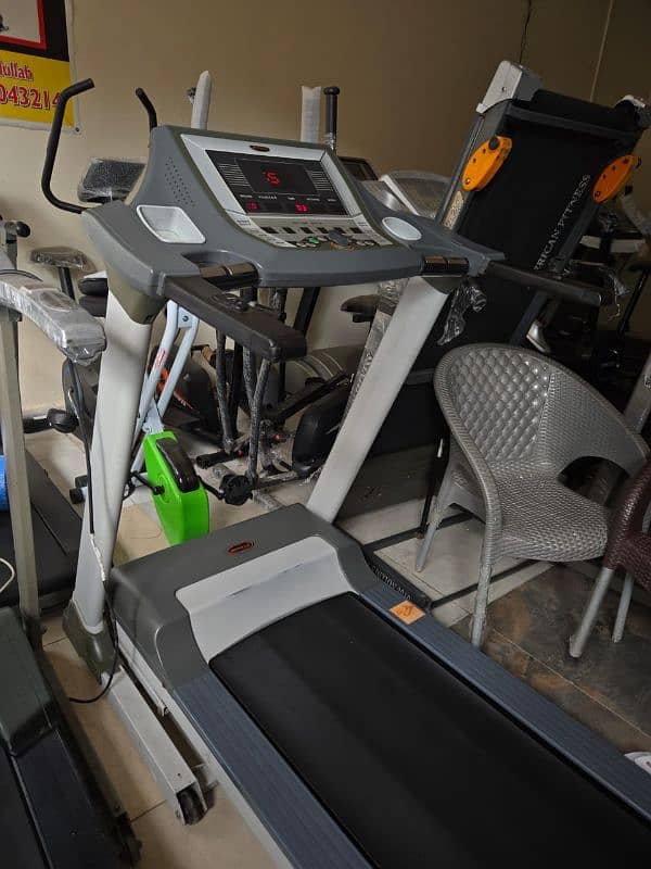 Treadmill(03214639061)/Running Machines/Cycles/Ellepticalls 2