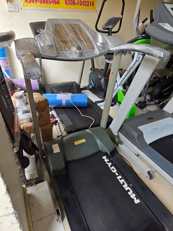 Treadmill(03214639061)/Running Machines/Cycles/Ellepticalls 3