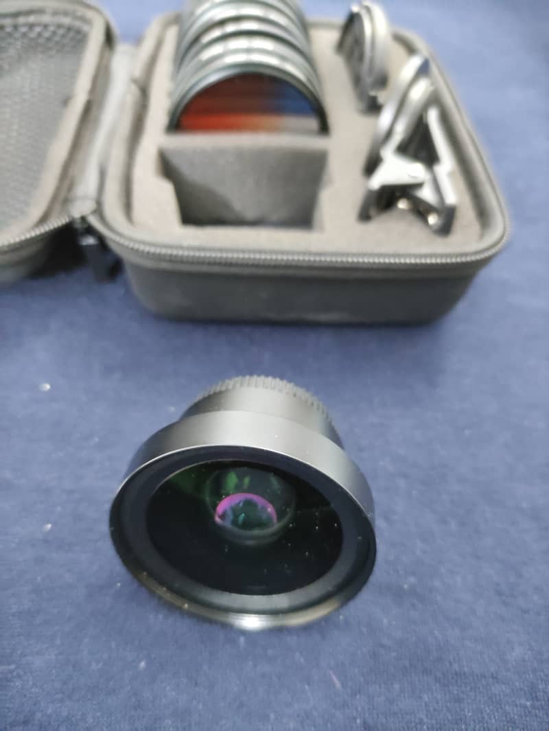 Phone Lens Kits 37/52mm CPL ND32 Full Color Filter 2
