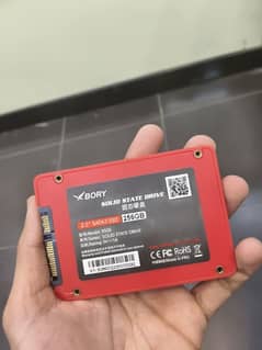 Bory 2.5 SATA3 SSD 256GB