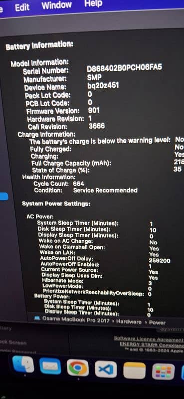Macbook Pro 2017 0