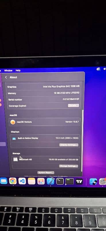 Macbook Pro 2017 2