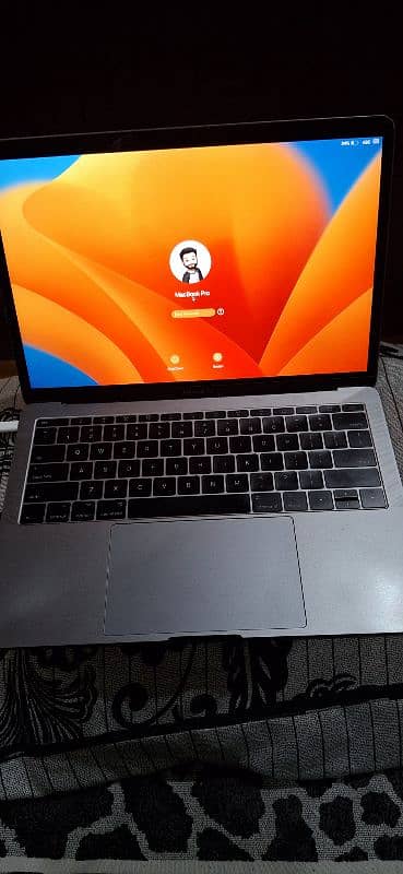 Macbook Pro 2017 3