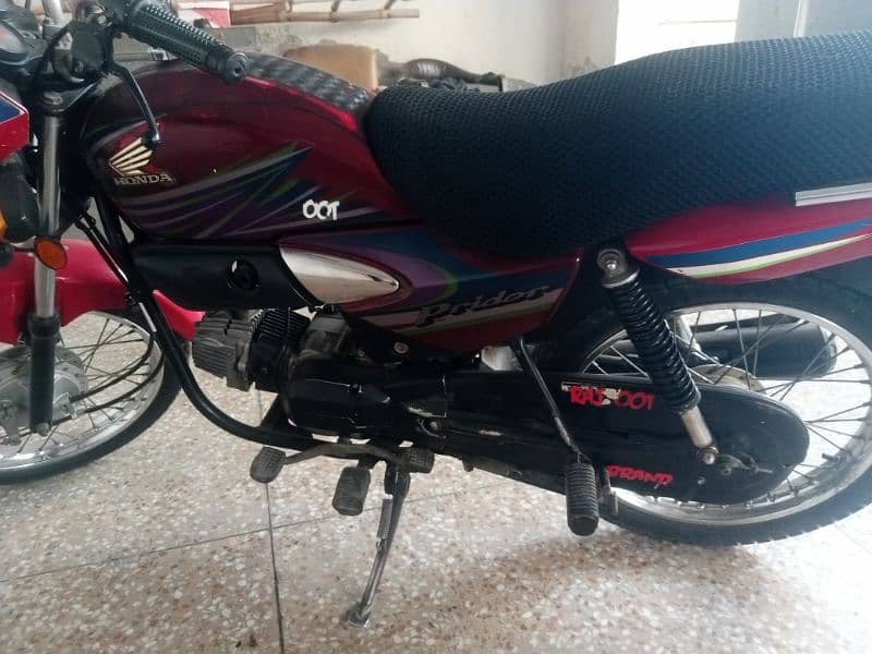 HONDA PRIDOR 100CC !! 3