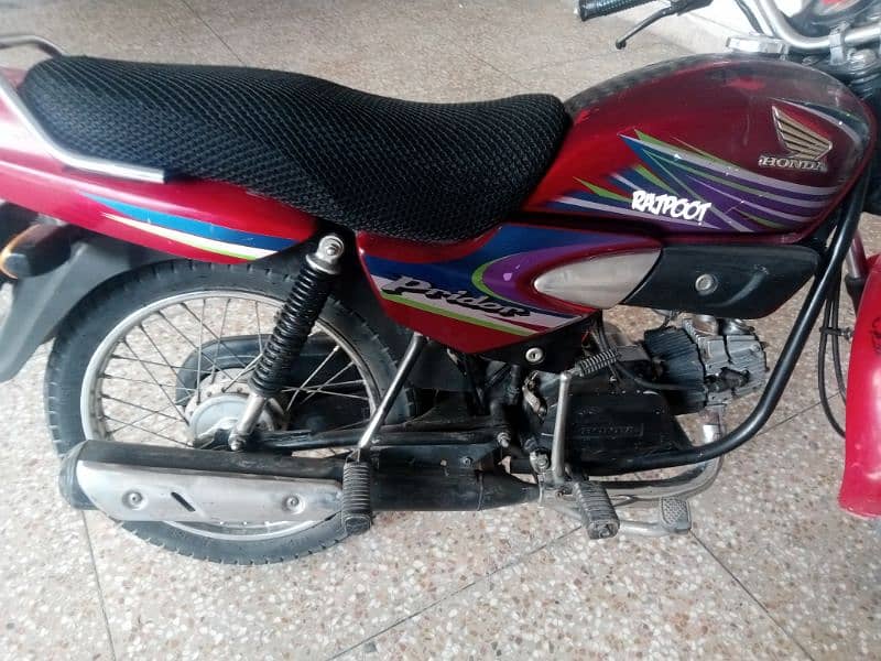 HONDA PRIDOR 100CC !! 4