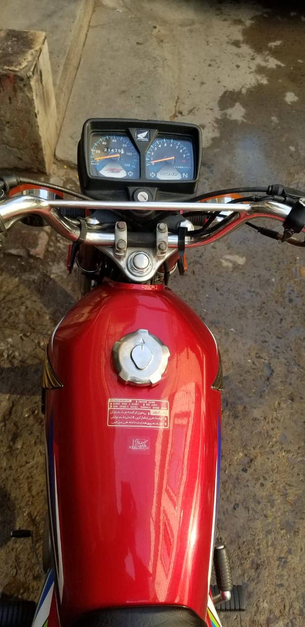 Honda 125 2