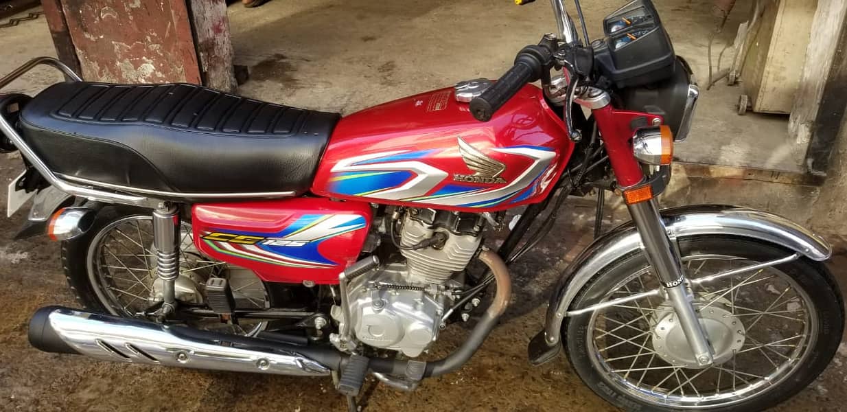 Honda 125 3