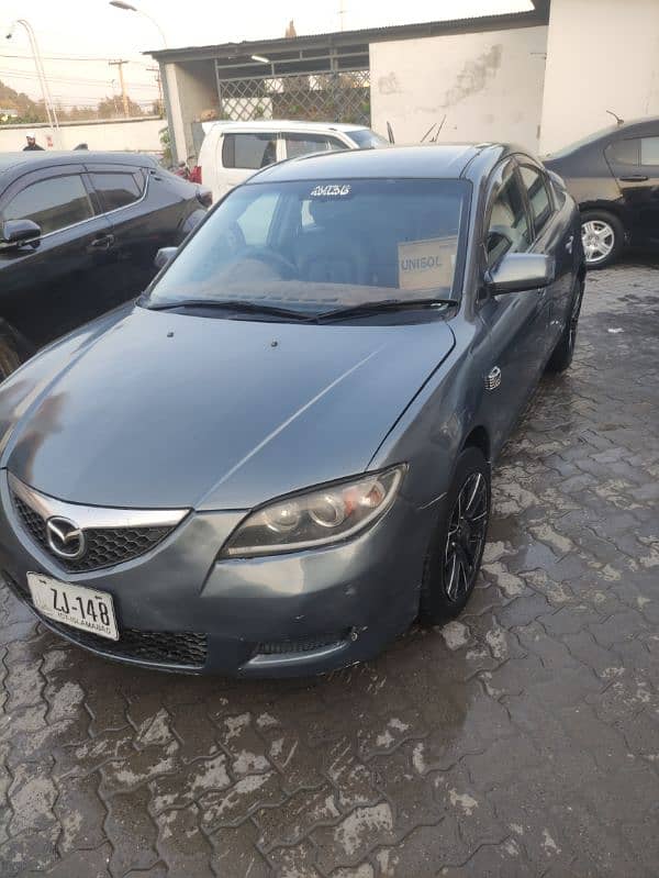 Mazda Axela 2007 0