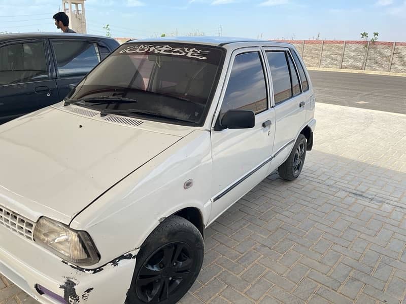 Suzuki Mehran VXR 2006 3