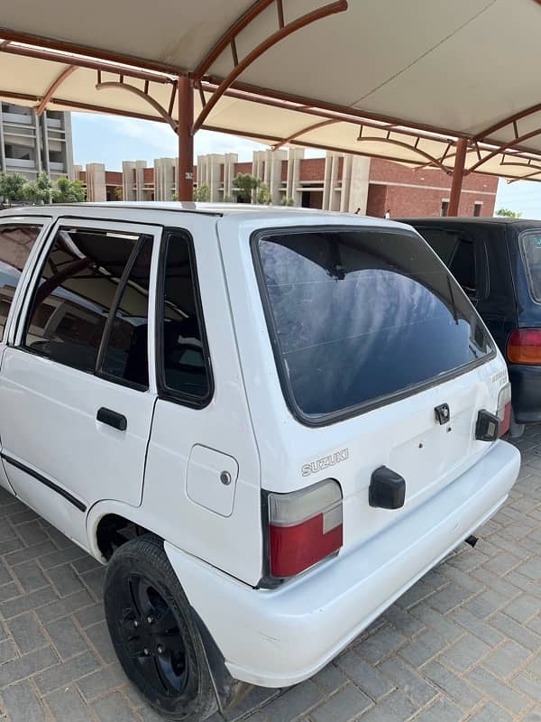 Suzuki Mehran VXR 2006 4