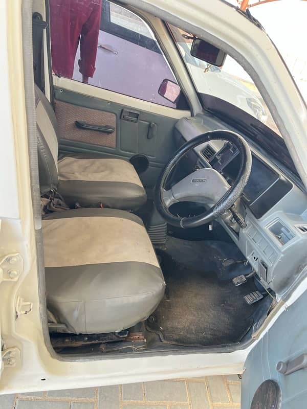 Suzuki Mehran VXR 2006 7