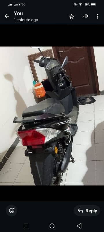 Electric scooter 3