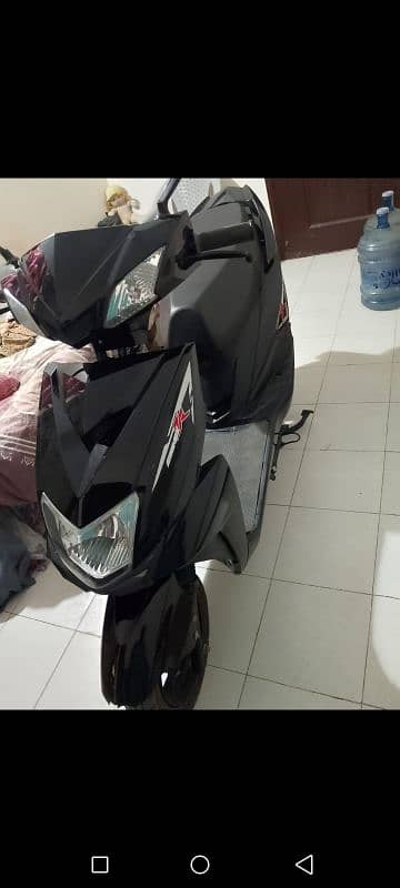 Electric scooter 9