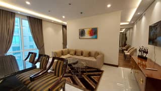 1 Bed Apartment For Rent In MM ALAM Road Gulberg III Lahore