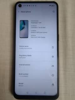 OnePlus Nord N10 5G all OK